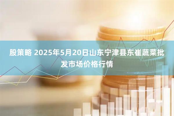 股策略 2025年5月20日山东宁津县东崔蔬菜批发市场价格行情
