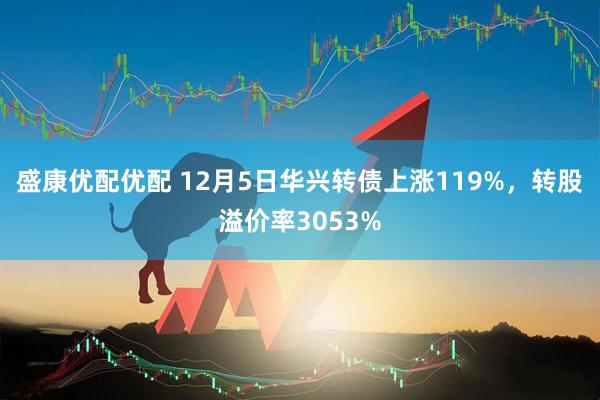 盛康优配优配 12月5日华兴转债上涨119%，转股溢价率3053%